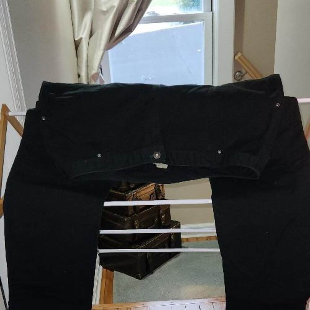 Duluth Trading Women's DuluthFlex Fire Hose Relaxed Leg Cargo Work Pants - Picture 5 of 7